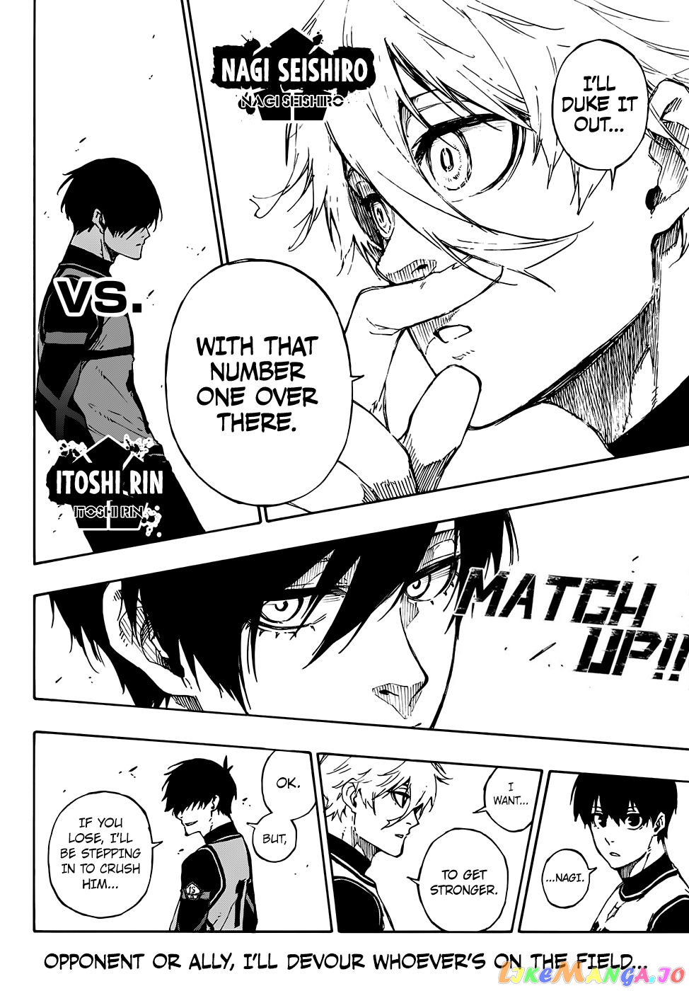 Blue Lock Chapter 72 image 17